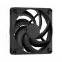 FRACTAL DESIGN Aušinimo ventiliatorius Momentum 14, juodas