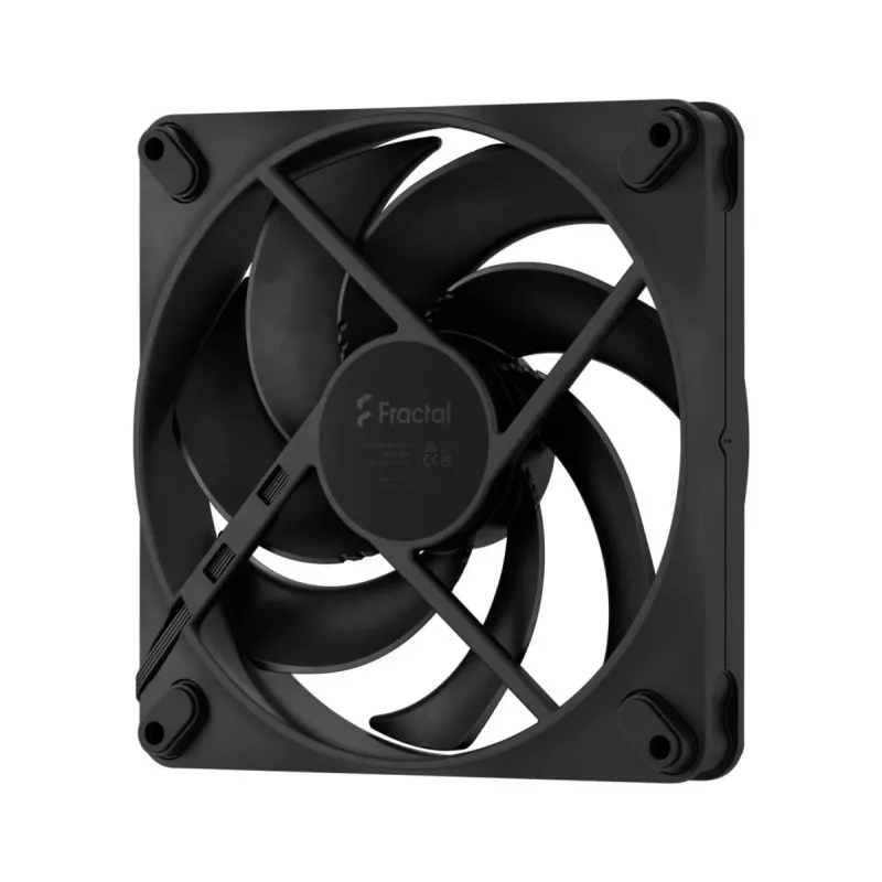 FRACTAL DESIGN Aušinimo ventiliatorius Momentum 14, juodas