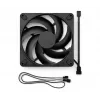 FRACTAL DESIGN Aušinimo ventiliatorius Momentum 14, juodas
