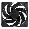 FRACTAL DESIGN Aušinimo ventiliatorius Momentum 14, juodas