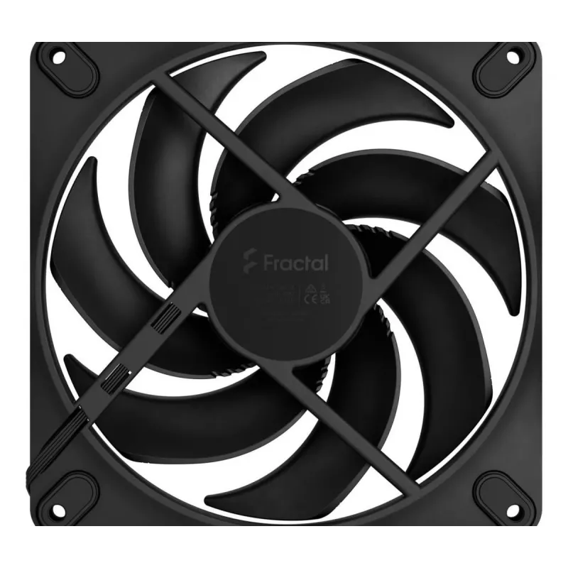 FRACTAL DESIGN Aušinimo ventiliatorius Momentum 14, juodas