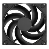 FRACTAL DESIGN Aušinimo ventiliatorius Momentum 14, juodas