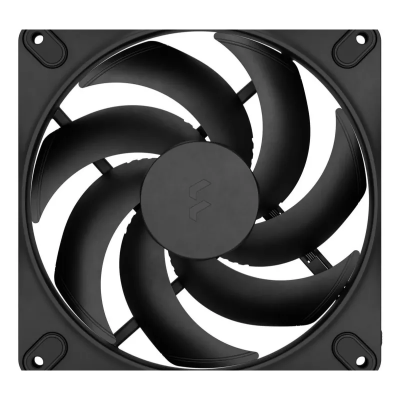 FRACTAL DESIGN Aušinimo ventiliatorius Momentum 14, juodas