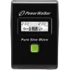 POWERWALKER - BLUEWALKER UPS Vi 800 Sw 800va / 480w LCD ekranas 2 x Schuko lizdai Avr Juoda