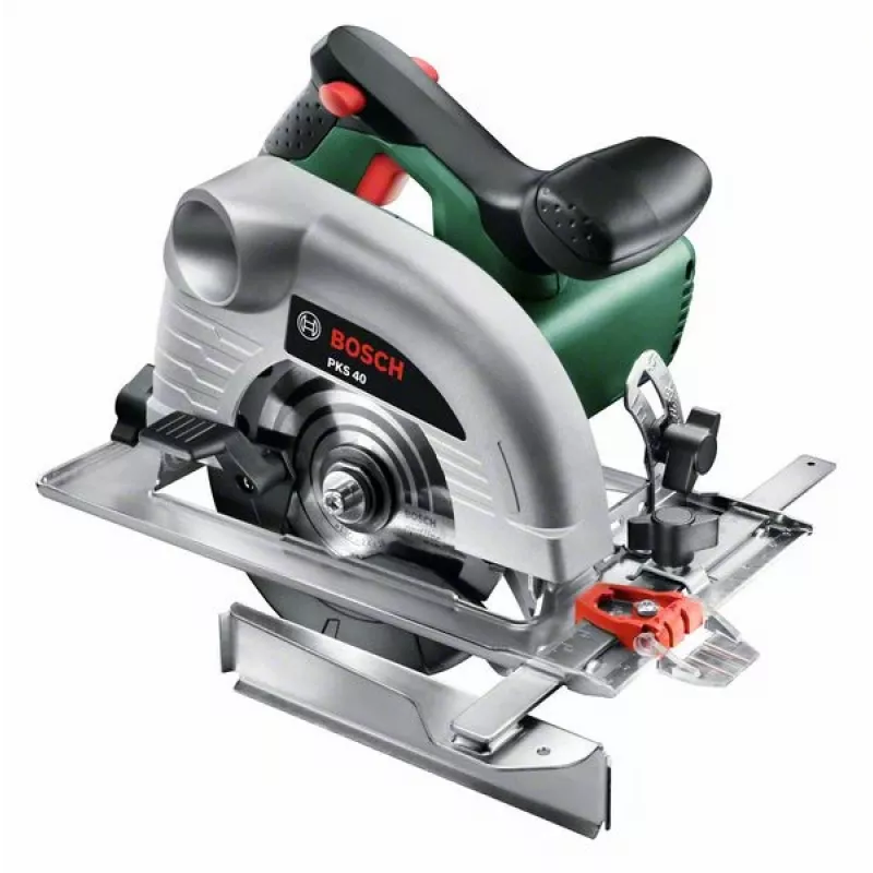 Bosch PKS 40 13 cm Žalias, Sidabrinis 5300 RPM 850 W