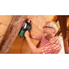 Bosch PEX 400 AE atsitiktinio orbitinio šlifuoklio, atsitiktinis orbitinis šlifuoklis, Velcro, žalia, Vengrija, 4000 OPM, 26000 OPM