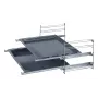 Bosch HEZ438201 orkaitės dalis / priedas Orkaitės bėgelis Aliuminis