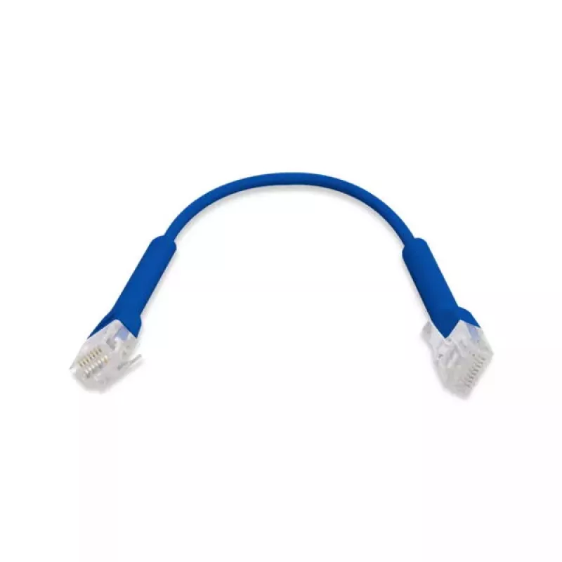 Tinklo kabelis Ubiquiti UniFi UC-PATCH-RJ45-BL-50 RJ-45 Cat6 50 m Mėlynas