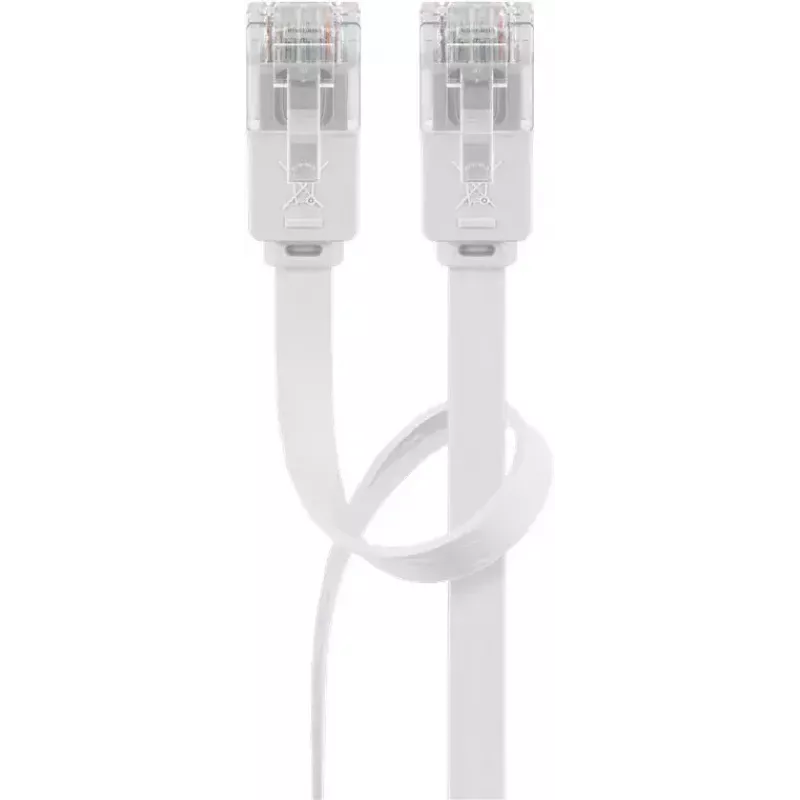 Tinklo kabelis Goobay 93362 RJ-45 Cat5e 7m Baltas