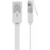 Tinklo kabelis Goobay 93362 RJ-45 Cat5e 7m Baltas