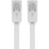 Tinklo kabelis Goobay 93362 RJ-45 Cat5e 7m Baltas
