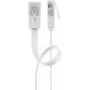 Tinklo kabelis Goobay 93363 10m Cat5e U/UTP RJ-45 Baltas