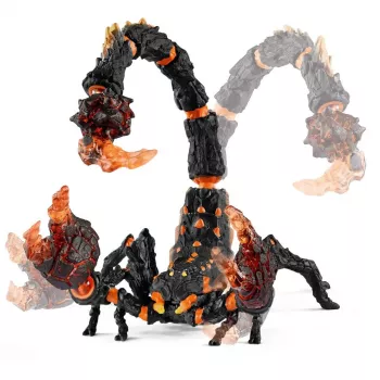 Figūrėlė Schleich ELDRADOR CREATURES Lavos skorpionas