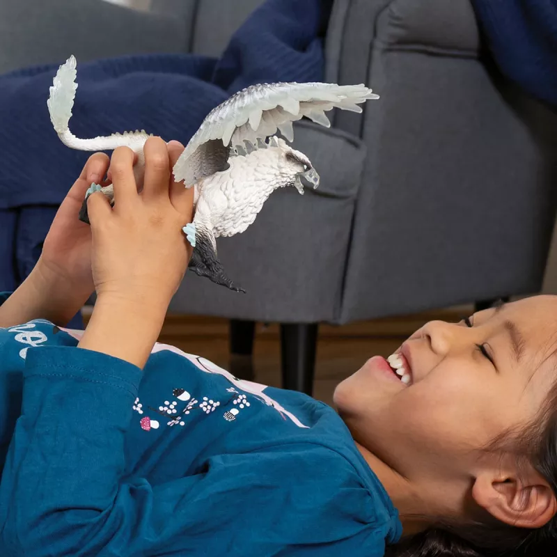 Žaislinė būtybė Schleich ELDRADOR CREATURES Ledinis grifinas
