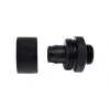 CPU aušinimo priedas Alphacool 17232 – žalvaris, juodas, 22×22×27 mm