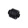 CPU aušinimo priedas Alphacool 17232 – žalvaris, juodas, 22×22×27 mm