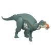 Jurassic World Rebirth Wild Roar Maiasaura dinozaurų žaislas, uodega valdomas atakos kirtimas ir garsas