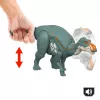 Jurassic World Rebirth Wild Roar Maiasaura dinozaurų žaislas, uodega valdomas atakos kirtimas ir garsas