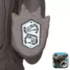 Jurassic World Rebirth Wild Roar Nasutoceratops žaislinis dinozauras, uodega valdoma atakos griebimo funkcija ir garsu