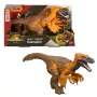 Jurassic World Rebirth Wild Roar Utahraptor žaislas dinozauras, uodega valdomas atakos kirtimas ir garsas