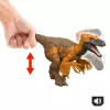Jurassic World Rebirth Wild Roar Utahraptor žaislas dinozauras, uodega valdomas atakos kirtimas ir garsas