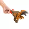 Jurassic World Rebirth Wild Roar Utahraptor žaislas dinozauras, uodega valdomas atakos kirtimas ir garsas