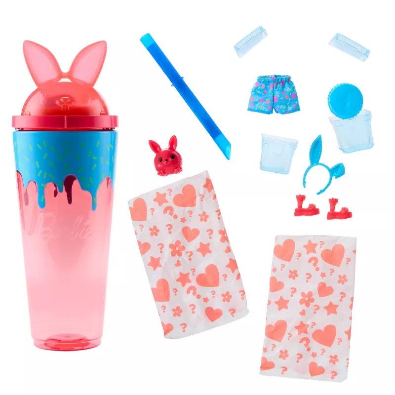 Mattel Barbie Pop! Reveal Shakes serijos kačiuko lėlė, JCN87