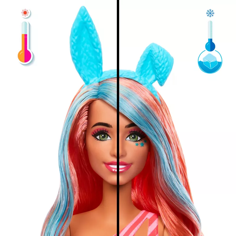 Mattel Barbie Pop! Reveal Shakes serijos kačiuko lėlė, JCN87
