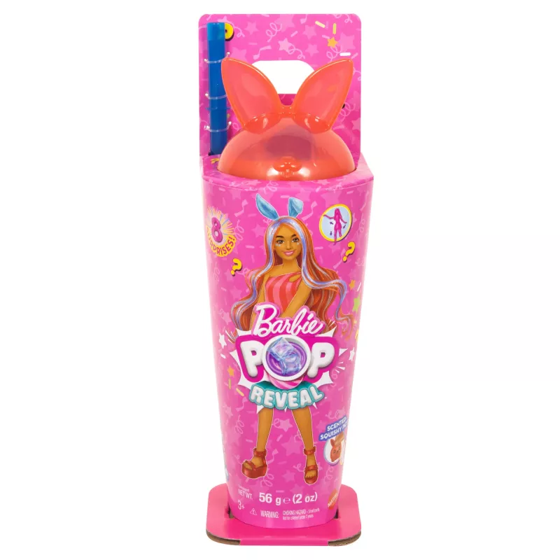 Mattel Barbie Pop! Reveal Shakes serijos kačiuko lėlė, JCN87