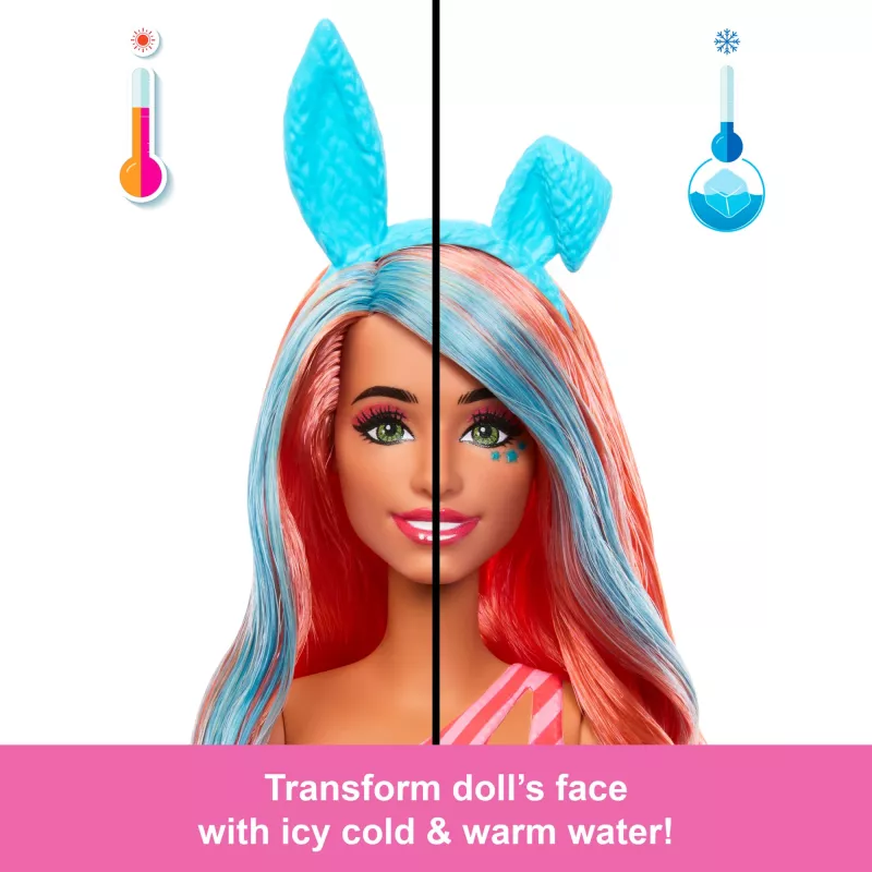 Mattel Barbie Pop! Reveal Shakes serijos kačiuko lėlė, JCN87