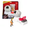 Fisher-Price Imaginext STAR WARS Sukilėlių bazės patranka su Luke Skywalker die-cast veikėjo raktu, 5 dalys