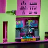 Mattel MEGA Squid Game laiptų statybos žaislų rinkiniai su veiksmo figūrėle (1707 dalys) kolekcionieriams