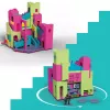 Mattel MEGA Squid Game laiptų statybos žaislų rinkiniai su veiksmo figūrėle (1707 dalys) kolekcionieriams