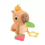 Žaislinė kapibara Fisher-Price Snuggly Snacky Capy nuo 0,5 metų