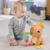 Žaislinė kapibara Fisher-Price Snuggly Snacky Capy nuo 0,5 metų