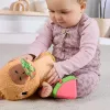 Žaislinė kapibara Fisher-Price Snuggly Snacky Capy nuo 0,5 metų