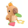 Žaislinė kapibara Fisher-Price Snuggly Snacky Capy nuo 0,5 metų