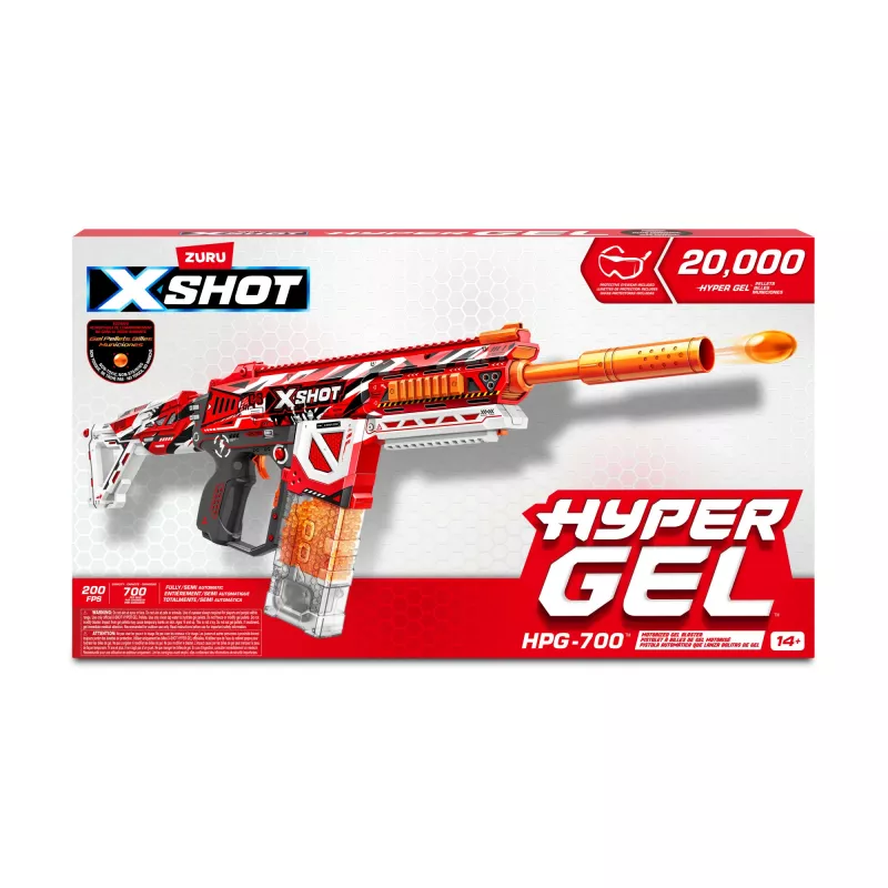 XSHOT Hyper Gel HPG-700 Blasteris (20 000 Hyper Gel granulių) ZURU