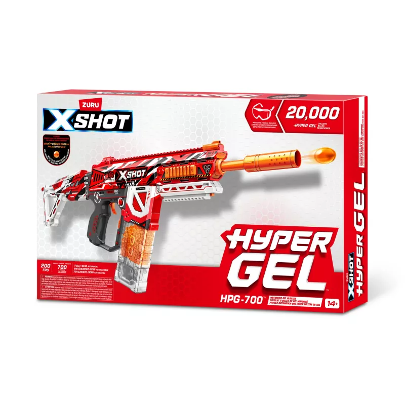 XSHOT Hyper Gel HPG-700 Blasteris (20 000 Hyper Gel granulių) ZURU