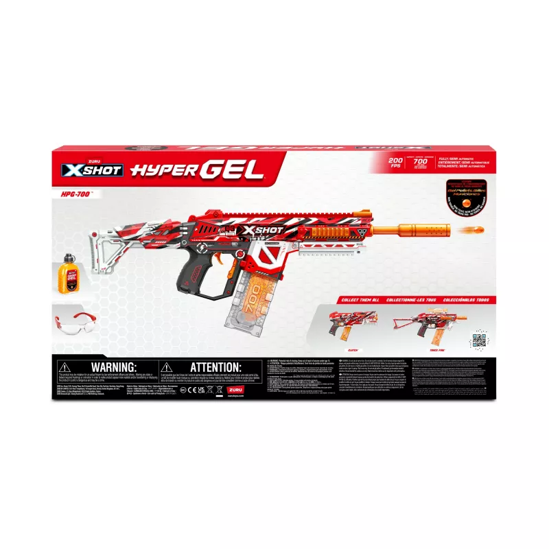 XSHOT Hyper Gel HPG-700 Blasteris (20 000 Hyper Gel granulių) ZURU