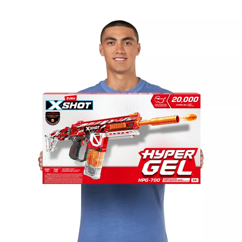XSHOT Hyper Gel HPG-700 Blasteris (20 000 Hyper Gel granulių) ZURU