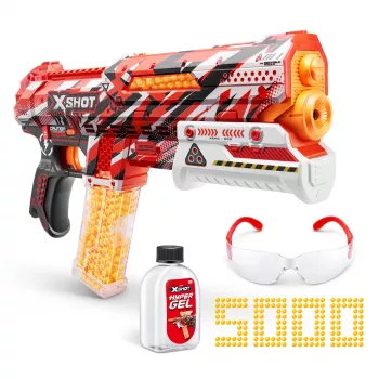 XSHOT Hyper Gel Clutch Blaster (5 000 Hyper Gel granulių) ZURU