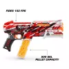 XSHOT Hyper Gel Clutch Blaster (5 000 Hyper Gel granulių) ZURU