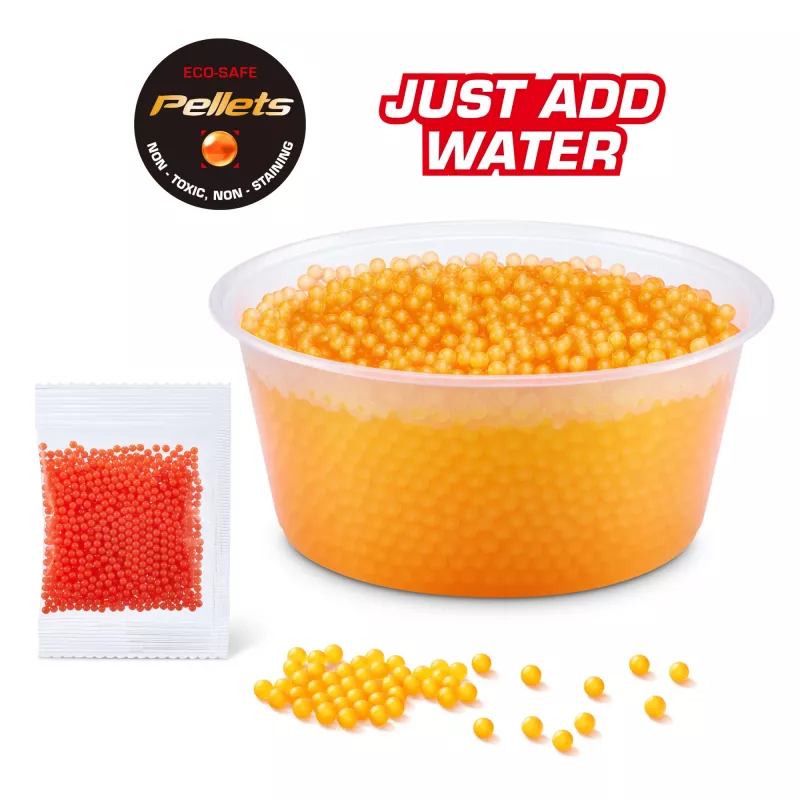 XSHOT Hyper Gel Clutch Blaster (5 000 Hyper Gel granulių) ZURU