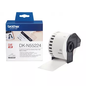 Brother DK-N55224 juostelė etiketėms gaminti