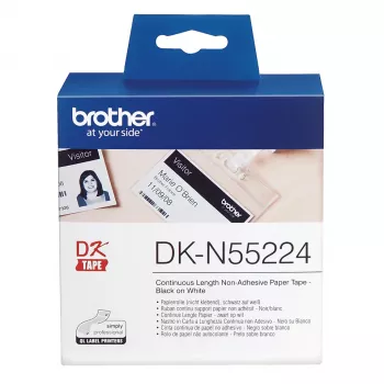 Brother DK-N55224 juostelė etiketėms gaminti