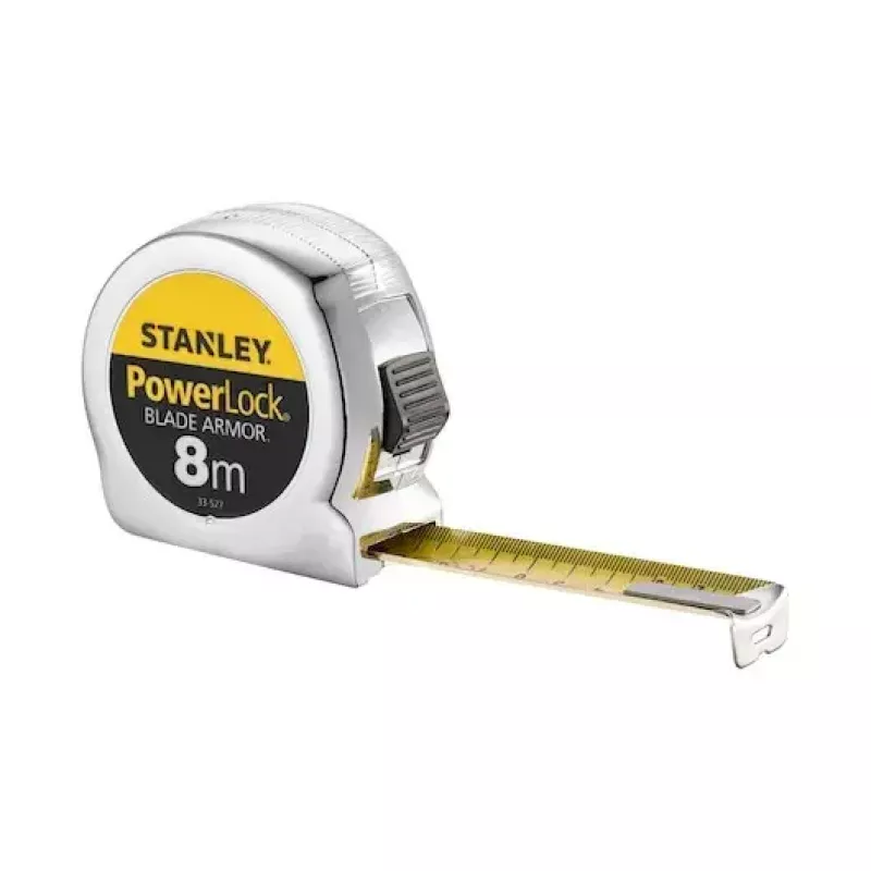 Matavimo juosta Stanley Powerlock 8m