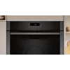 Įmontuojama elektrinė orkaitė NEFF N 50 B6ACJ7AG3 — 71 l, 3600 W, lietiminis valdymas, grafito/juoda