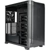 Kompiuterio korpusas SidabrinėStone SETA A2, bokšto tipo korpusas, juodas
