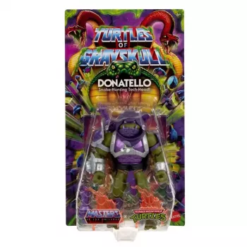 Veiksmo figūrėlė MATTEL Masters of the Universe Origins Donatello JBM98 – kolekcionuojama pozavimo figūrėlė
